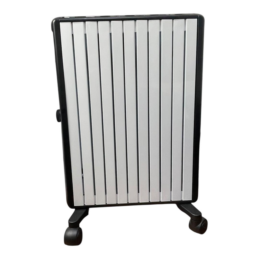 デロンギ マルチダイナミックヒーター MDHU15-BK リモコン付 動作確認済