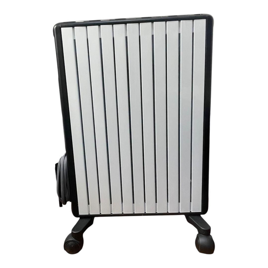 デロンギ マルチダイナミックヒーター MDHU15-BK リモコン付 動作確認済