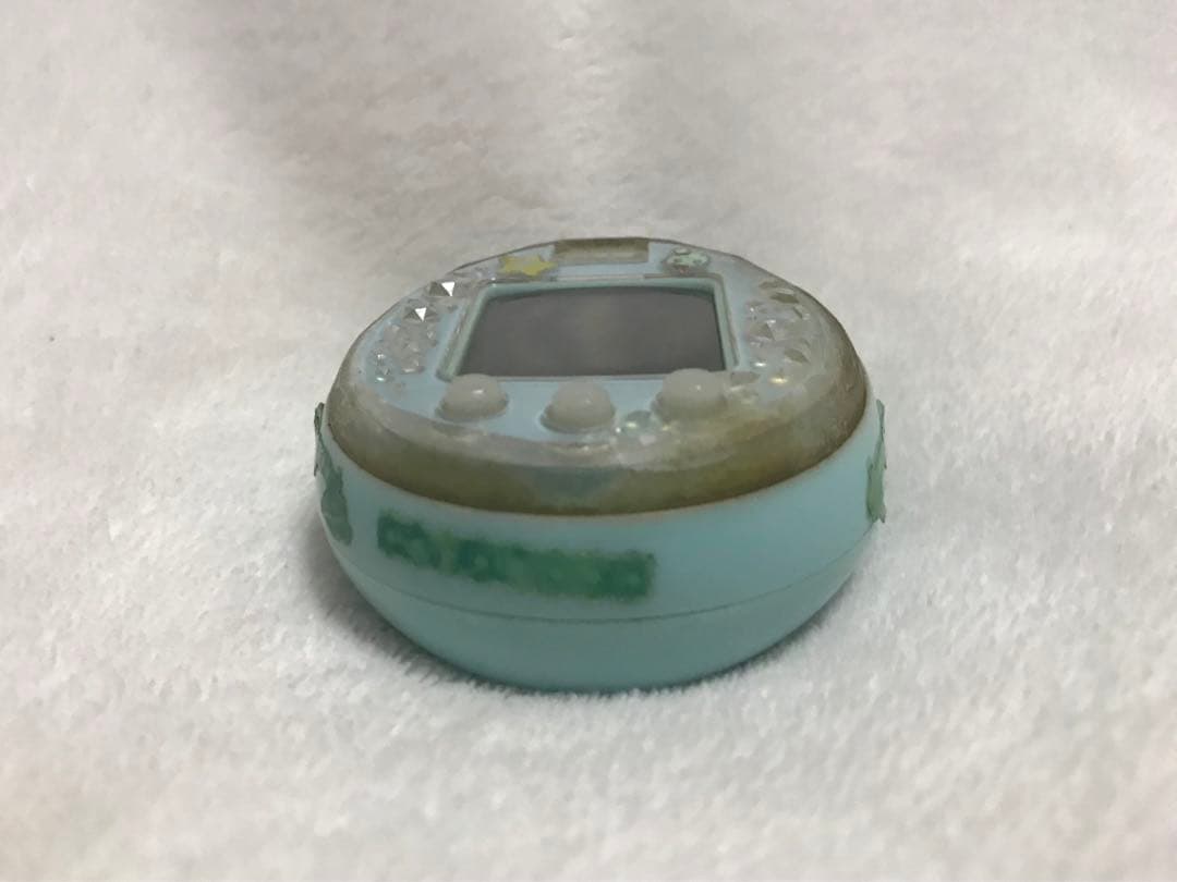 貴重 たまごっちピース Tamagotchi P's グリーン ゲーム 本体