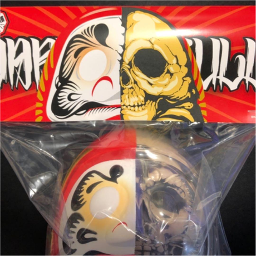 シークレットベース DARUMA SKULL RED Ver.