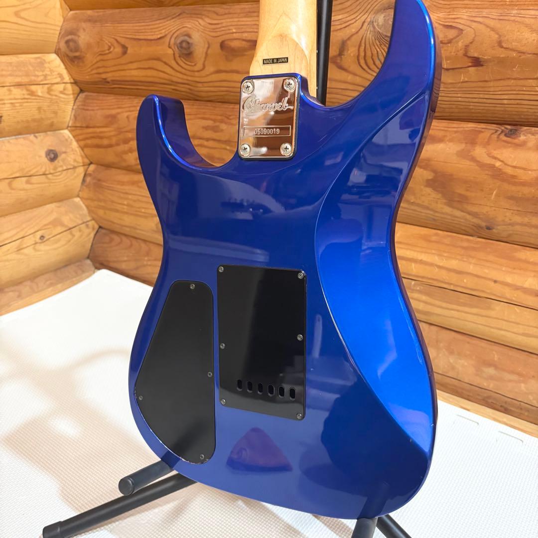 【美品】Charvel シャーベル エレキギター ブルー
