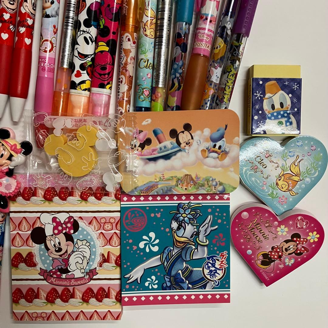 ディズニー シー ボールペン シャーペン カラーペン メモ帳 お土産 平成レトロ