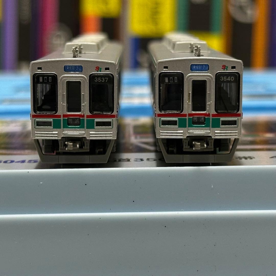 【期間限定出品】TN・ポポン製室内灯取付済 芝山3500形 緑帯