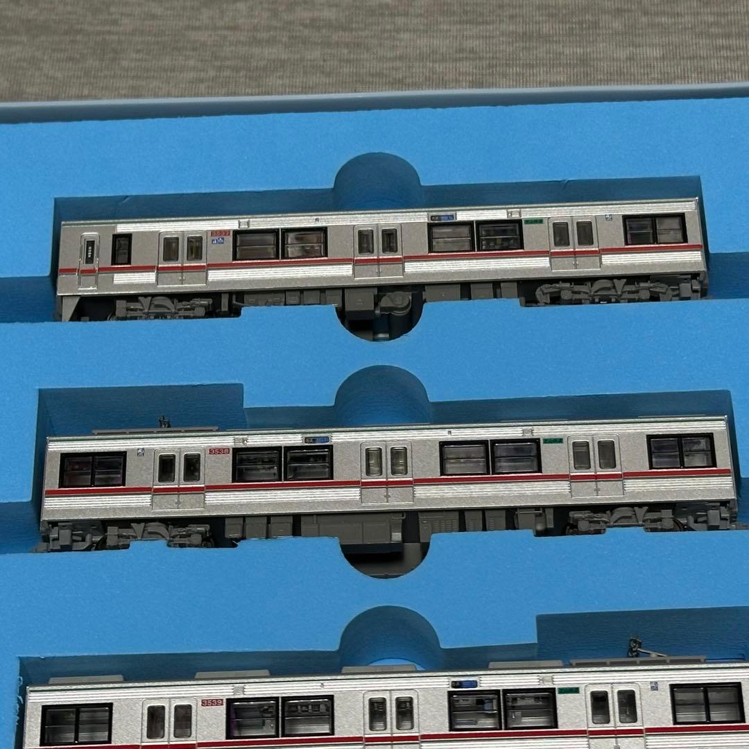 【期間限定出品】TN・ポポン製室内灯取付済 芝山3500形 緑帯