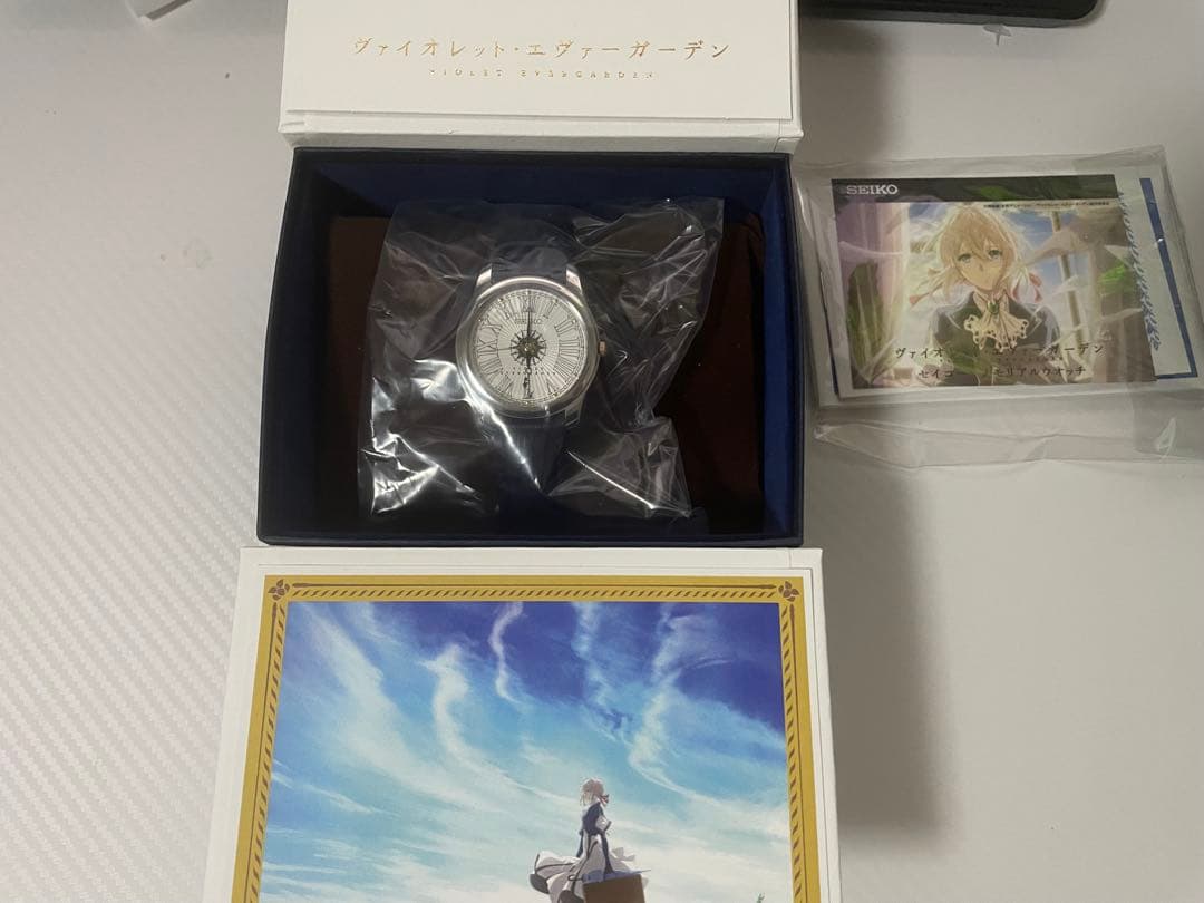 ヴァイオレットエヴァーガーデン　メモリアルウォッチ　SEIKO 時計