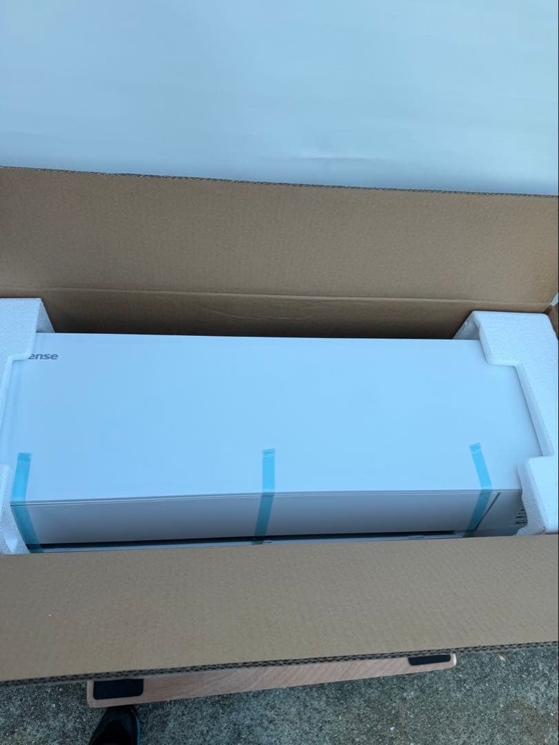 大阪府限定　新品Hisense HA-J40H2-W エアコン 14畳　取付込み