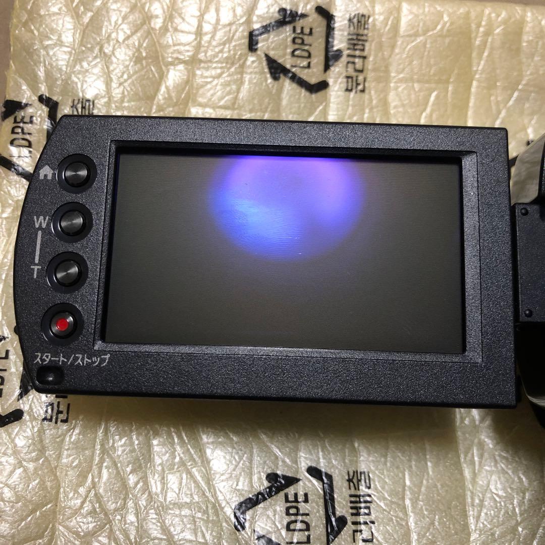 美品 SONY HDR-CX7 ナイトショット機能搭載 ビデオカメラ 完品