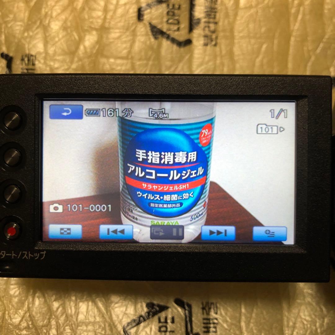 美品 SONY HDR-CX7 ナイトショット機能搭載 ビデオカメラ 完品