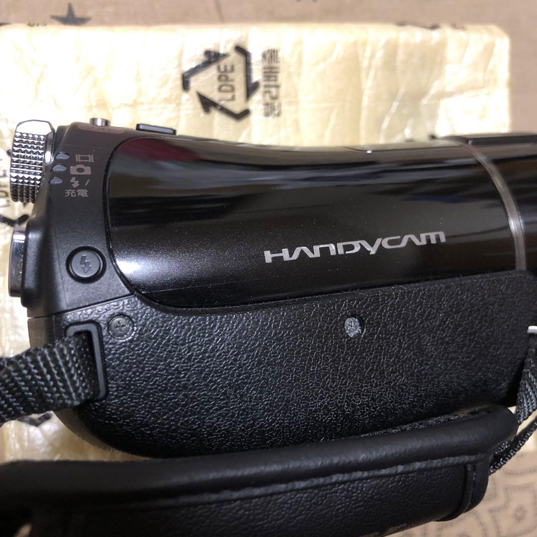 美品 SONY HDR-CX7 ナイトショット機能搭載 ビデオカメラ 完品
