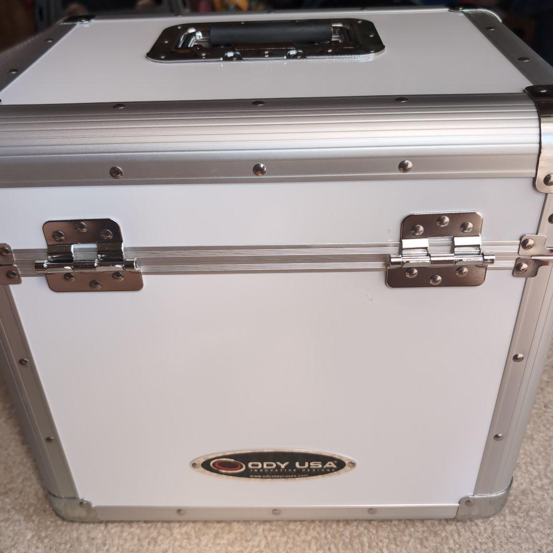 Supreme　シュプリーム　アルミレコードケース ホワイト　新品　未使用