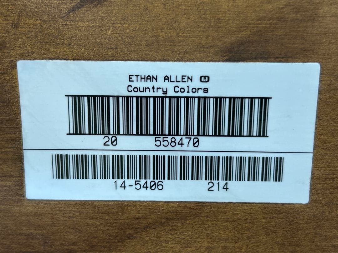 ②　ETHAN ALLEN　イーセンアーレン　アメリカ製　サイドボード　SR