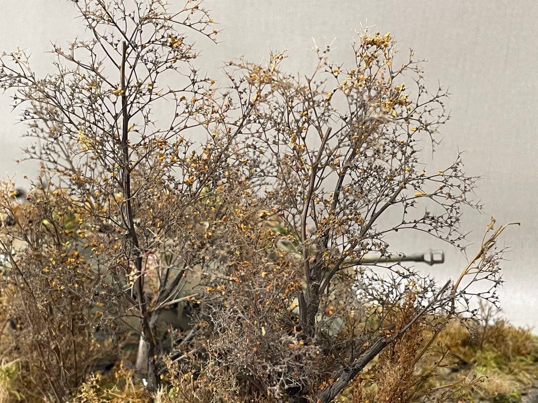 戦車ジオラマ　1/35 ドイツ4号駆逐戦車と擲弾兵