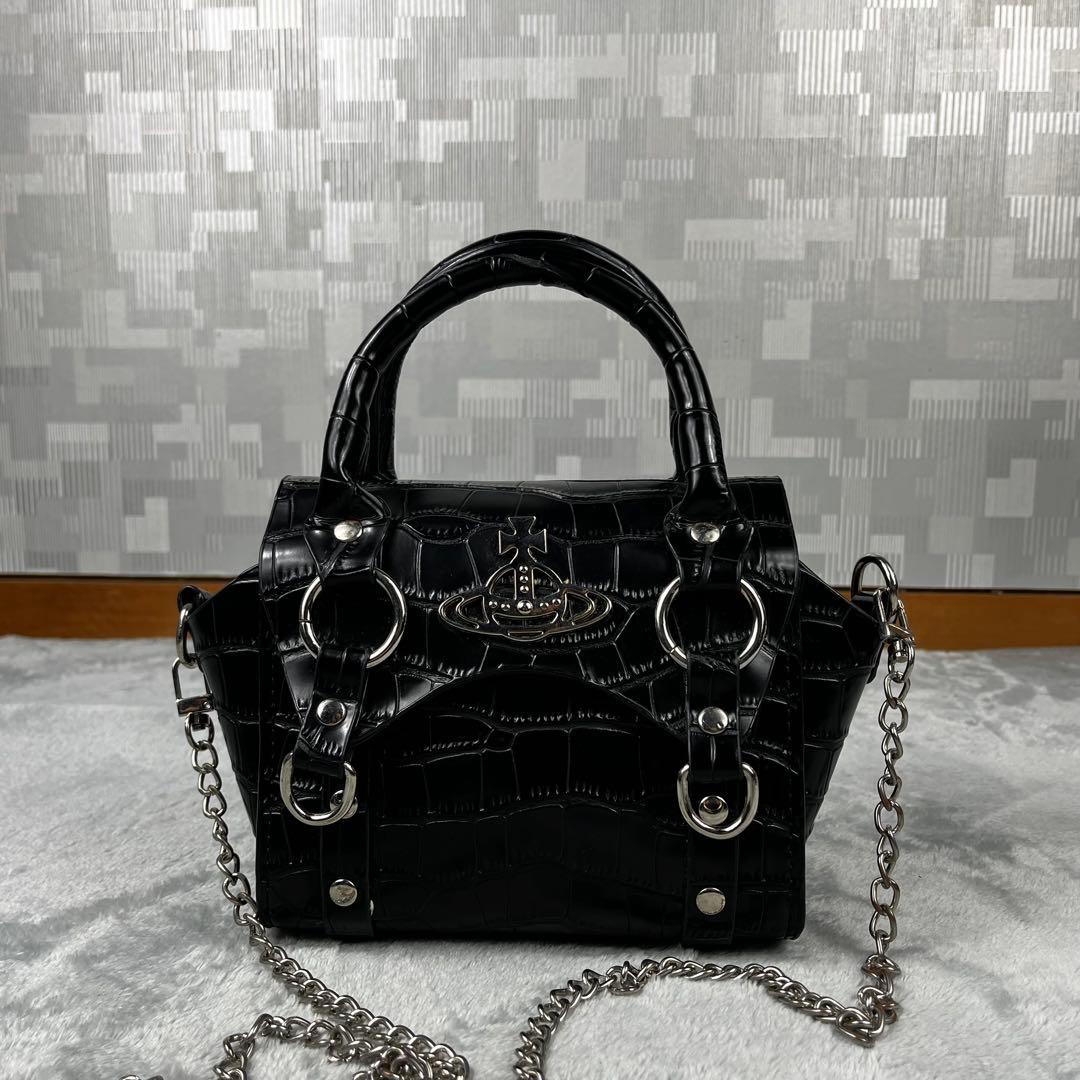 Vivienne Westwood ベティ 2way ハンドバッグ 斜め掛け◎
