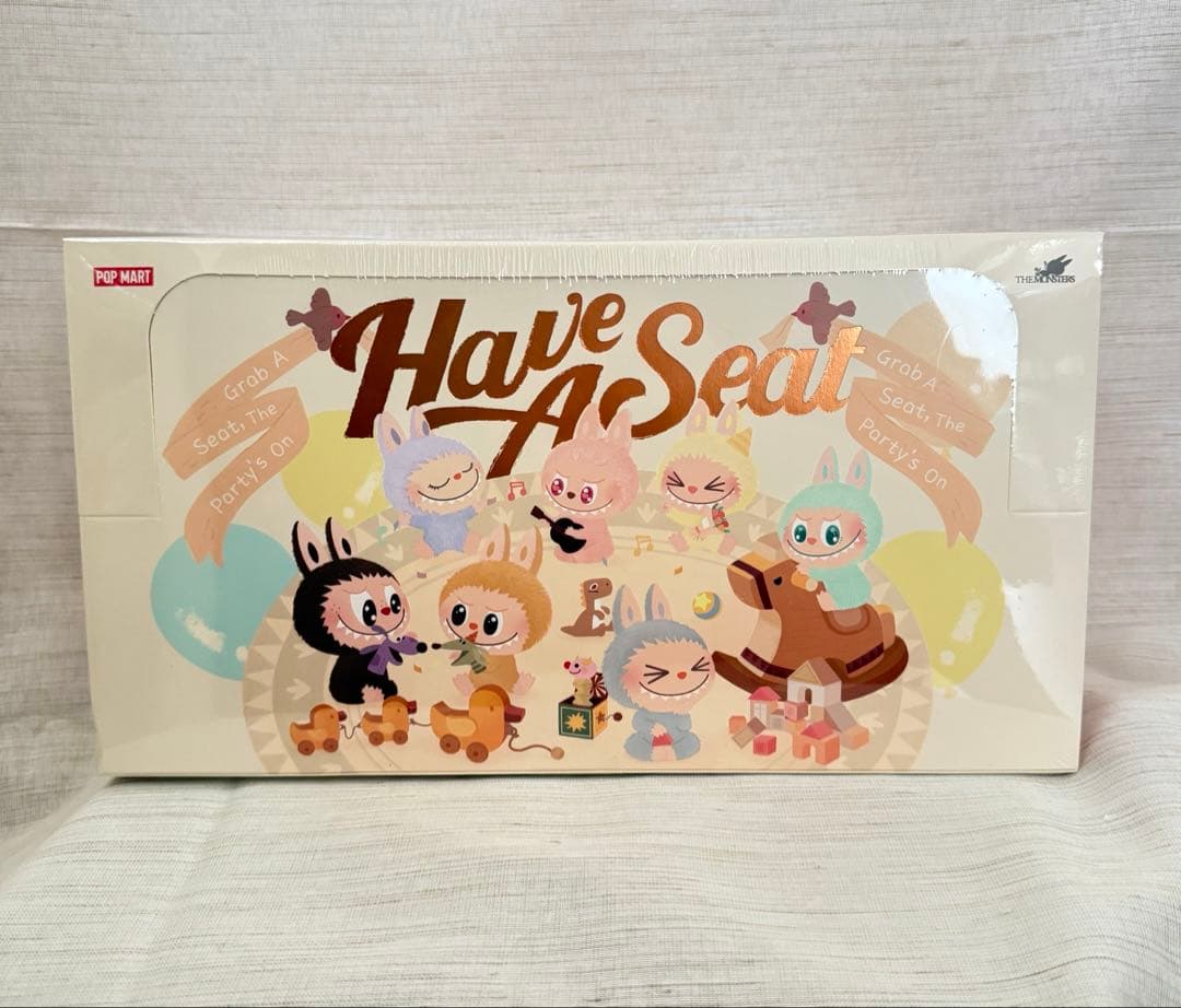 ラブブ Have a seat Wacky Mart 3 点セット