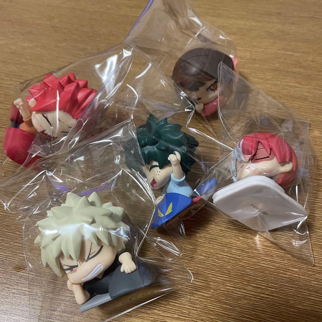 僕のヒーローアカデミア おねむたん 全種コンプリート