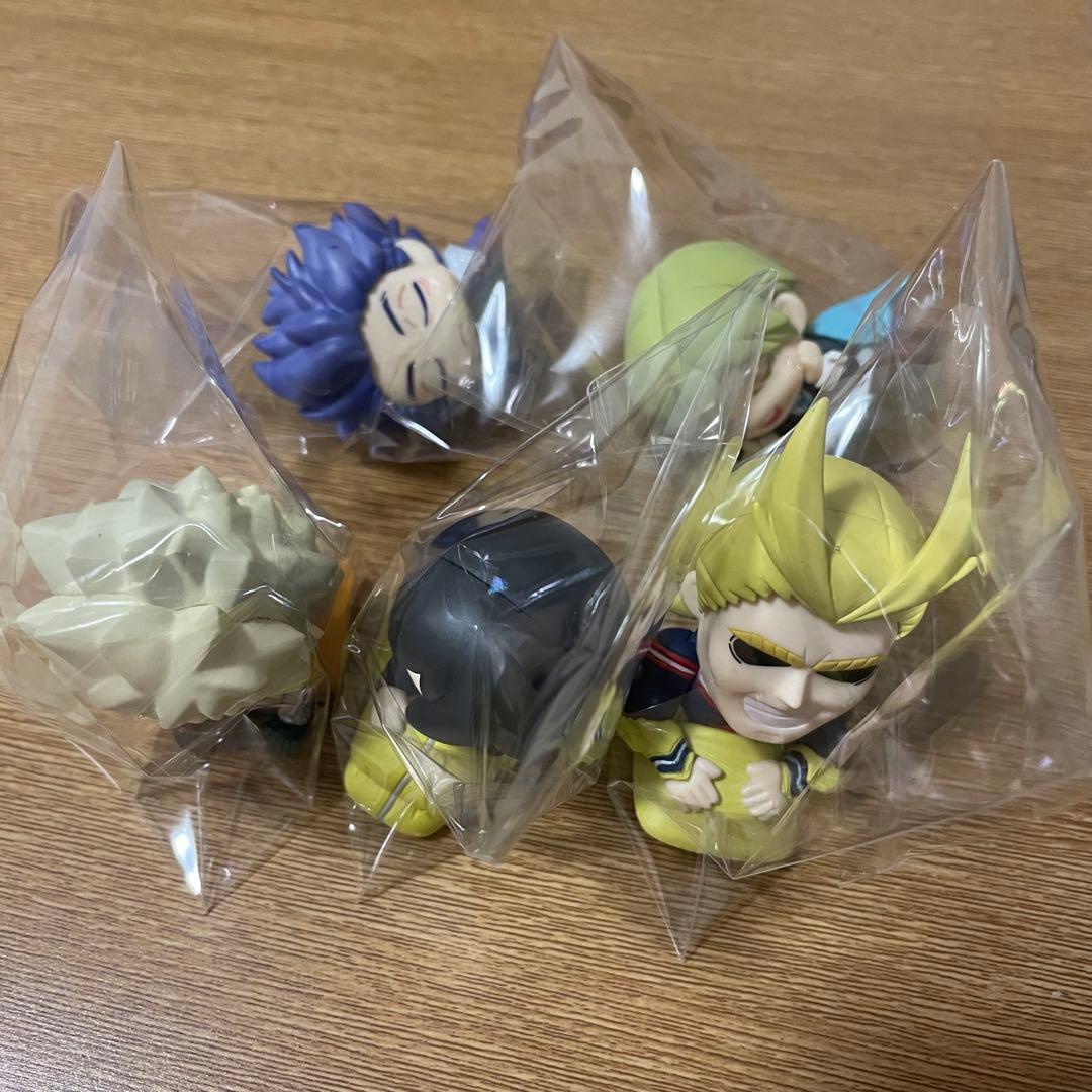 僕のヒーローアカデミア おねむたん 全種コンプリート