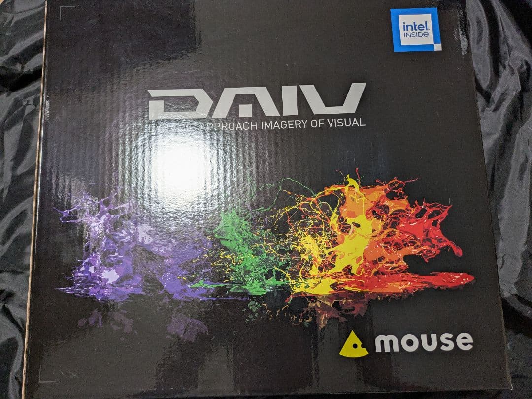 Windowsノート本体 mouse PC / DAIV 5N / 32GB / 1TB