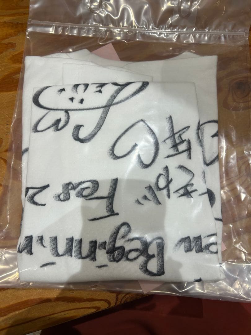 冬*様 BUDDiiS FUMINORI 直筆サイン メッセージ 入り Tシャツ