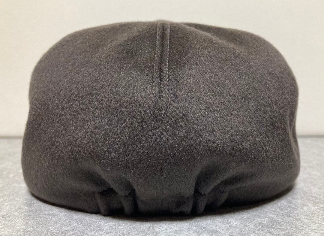 ク*み様 【美品】キジマ タカユキ カシミヤ キャップ ブラウン サイズ1