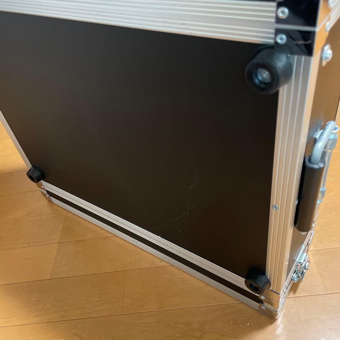 PULSE H3U D360mm 国産 19インチ エンビ ラックケース（3U）