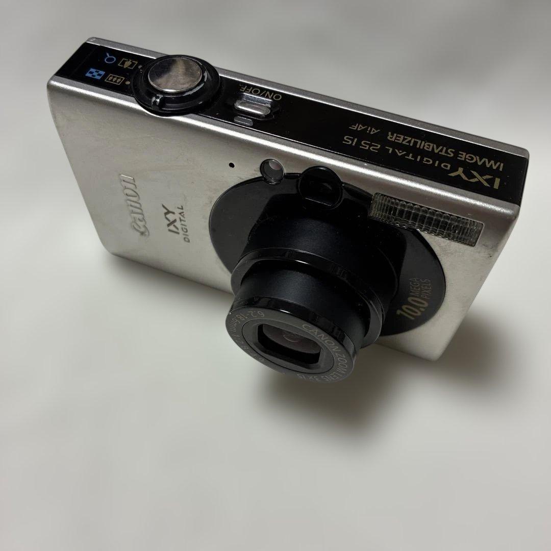 [ジャンク]Canon IXY DIGITAL 25IS PC1262