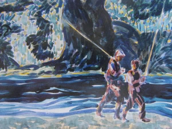 e Luks、TROUT FISHERMEN,BERK HILLS