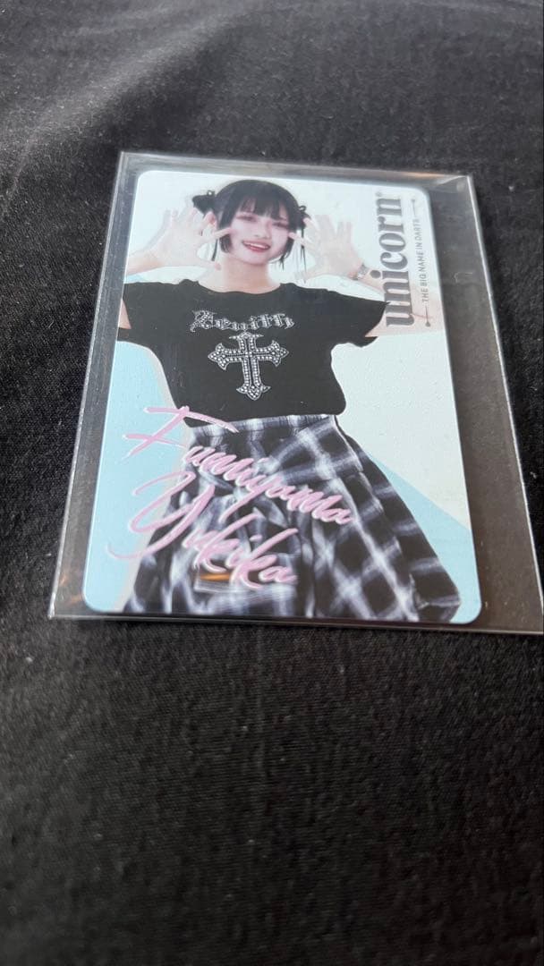 unicorn 文山雪華　ダーツライブカード　ダーツ