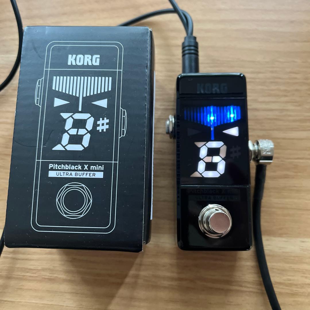 ギター KORG Pitchblack X mini