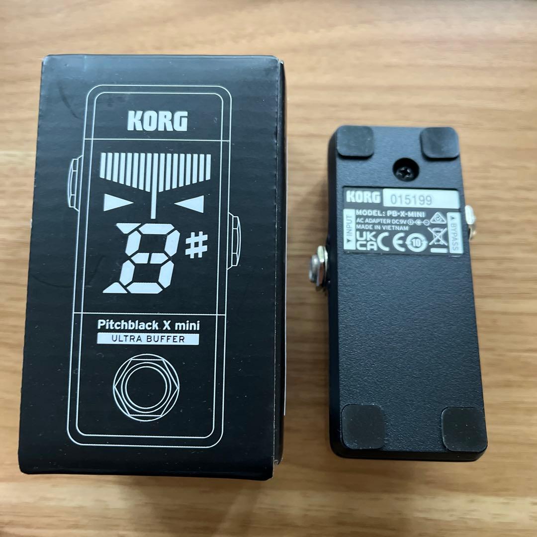 ギター KORG Pitchblack X mini