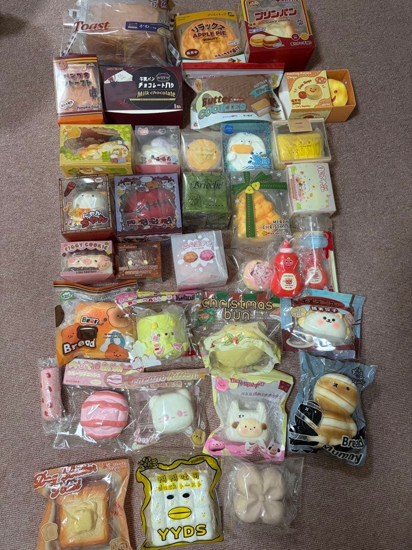 つ*あ様 スクイーズ　海外　mido