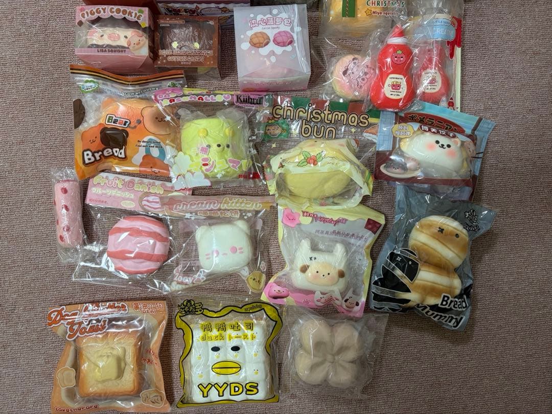 つ*あ様 スクイーズ　海外　mido