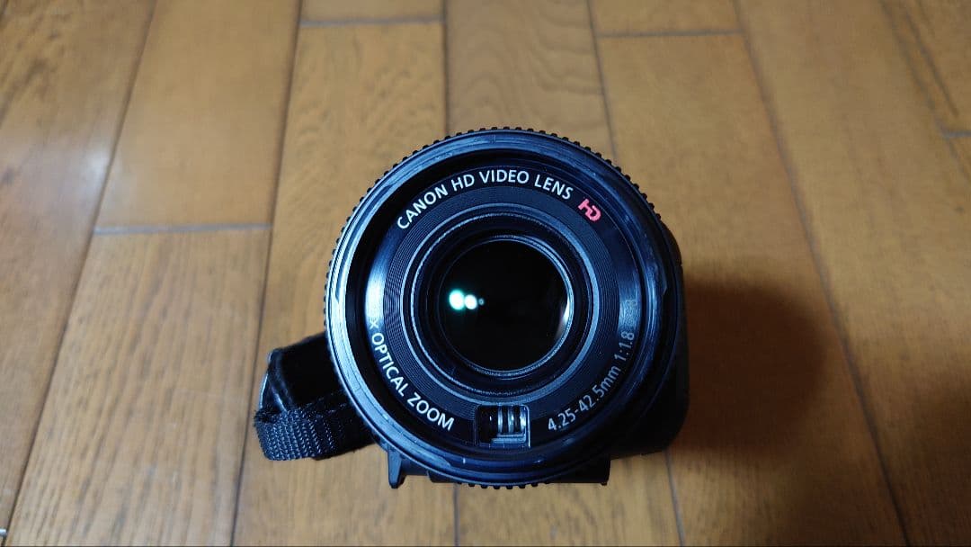 【ジャンク】Canon ivis HF G20 ビデオカメラ