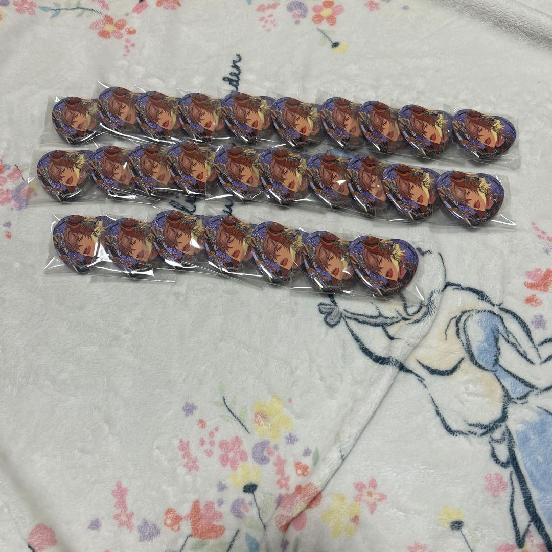 あんスタ ラメキラ 缶バッジ 大神晃牙