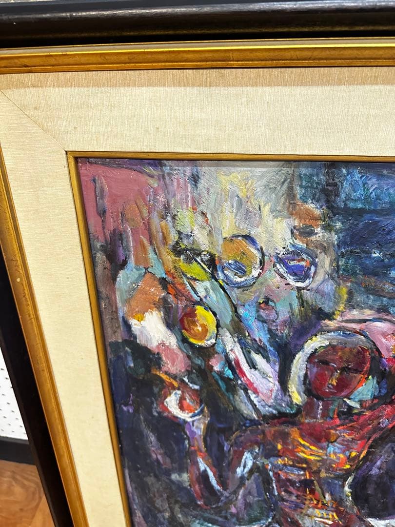 油絵　松井雅之　洋画　ケイショウ