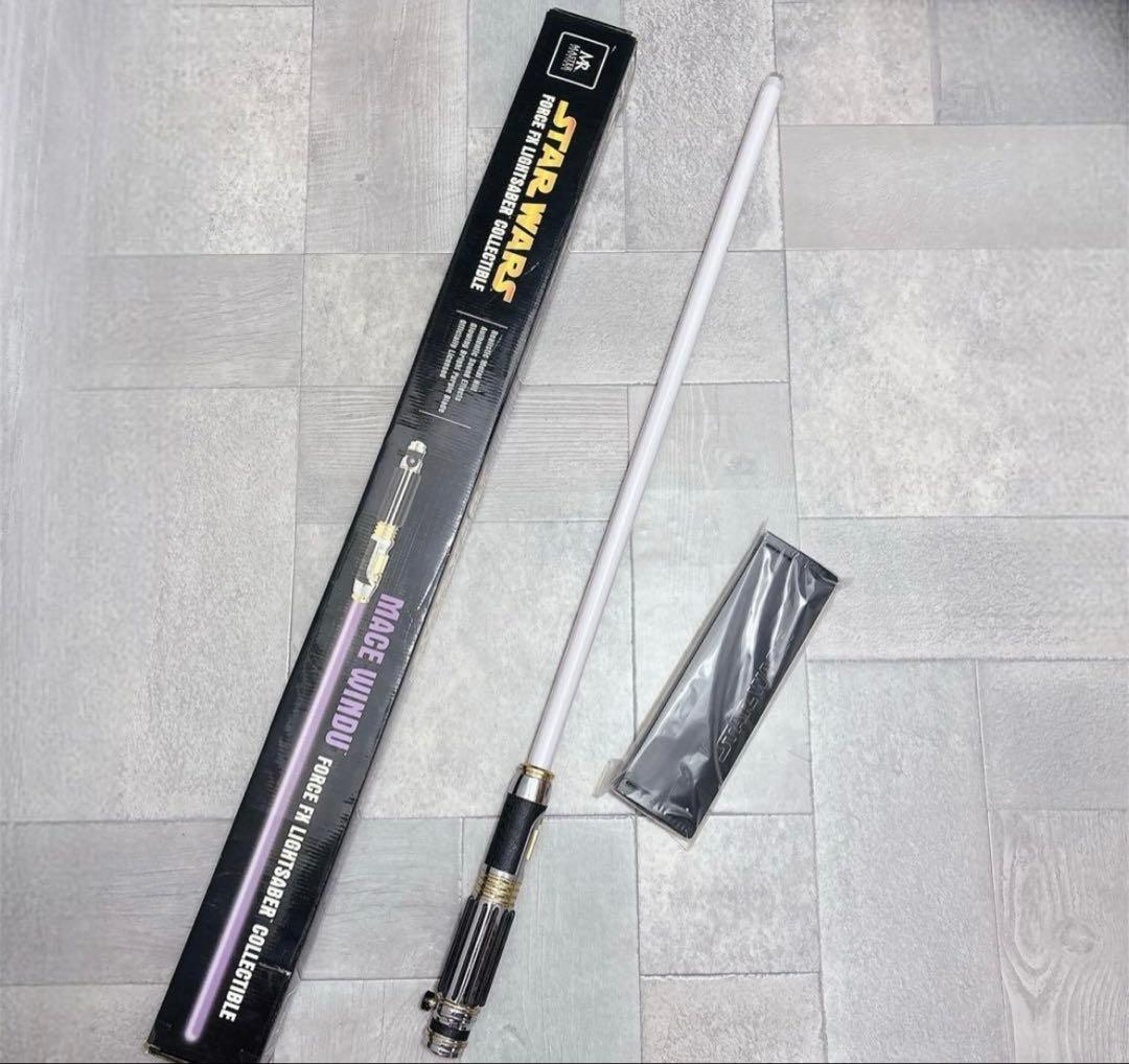 マスターレプリカ　メイス・ウィンドゥ ライトセーバー フォース FX