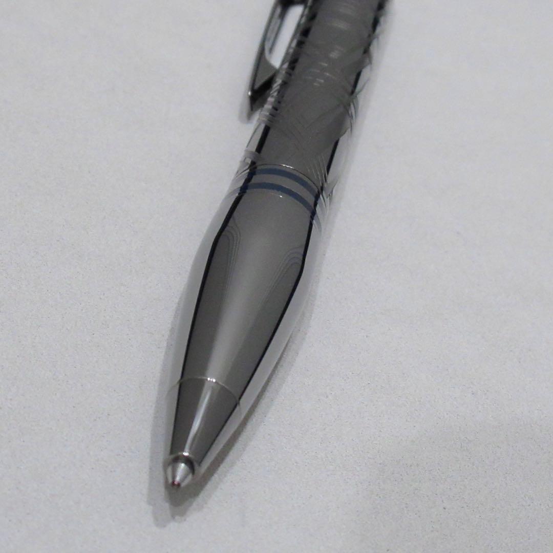 モンブラン ボールペン スターウォーカー スペースブルー メタル 130221