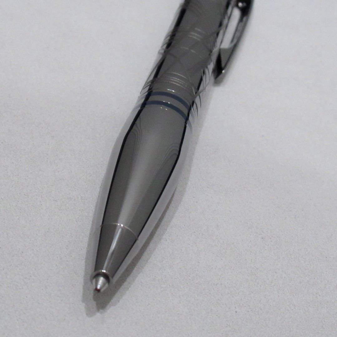 モンブラン ボールペン スターウォーカー スペースブルー メタル 130221