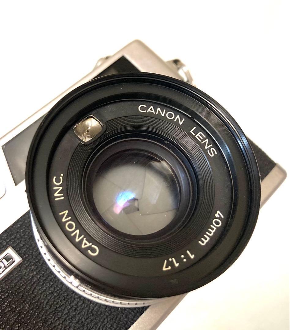 【完動品 極美品】 Canon Canonet QL17 G-Ⅲ 動作確認済
