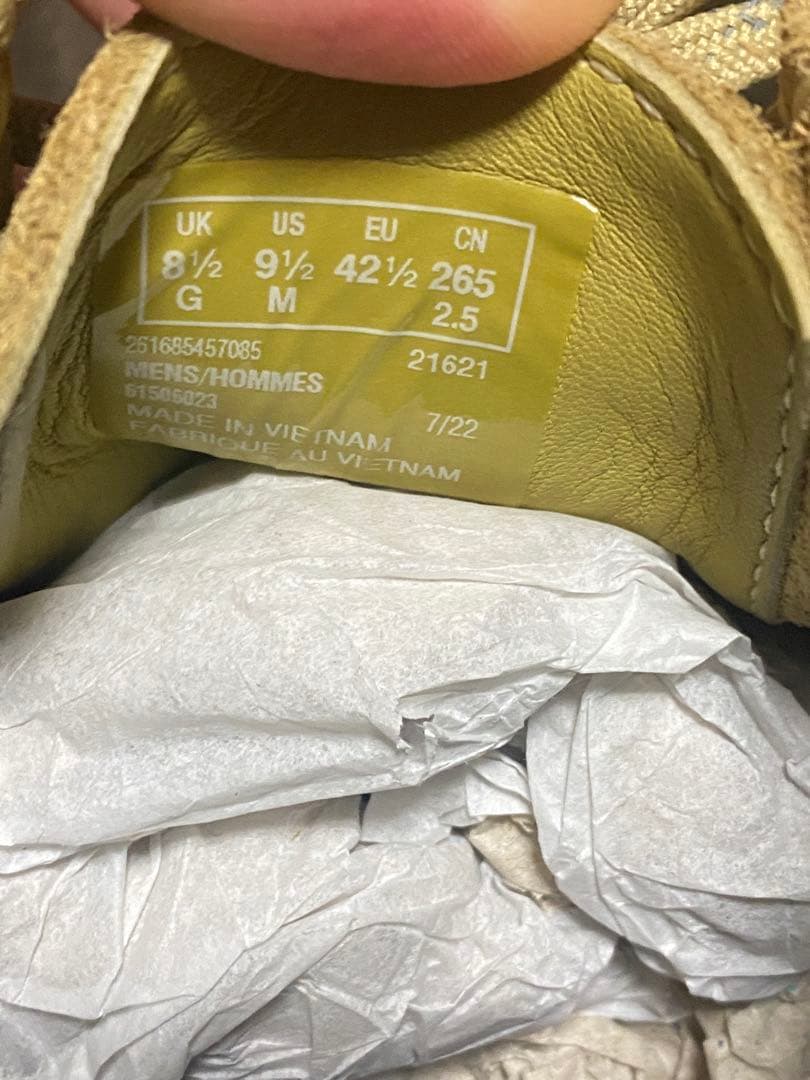 「美品」　クラークス　walabeeBT GTX