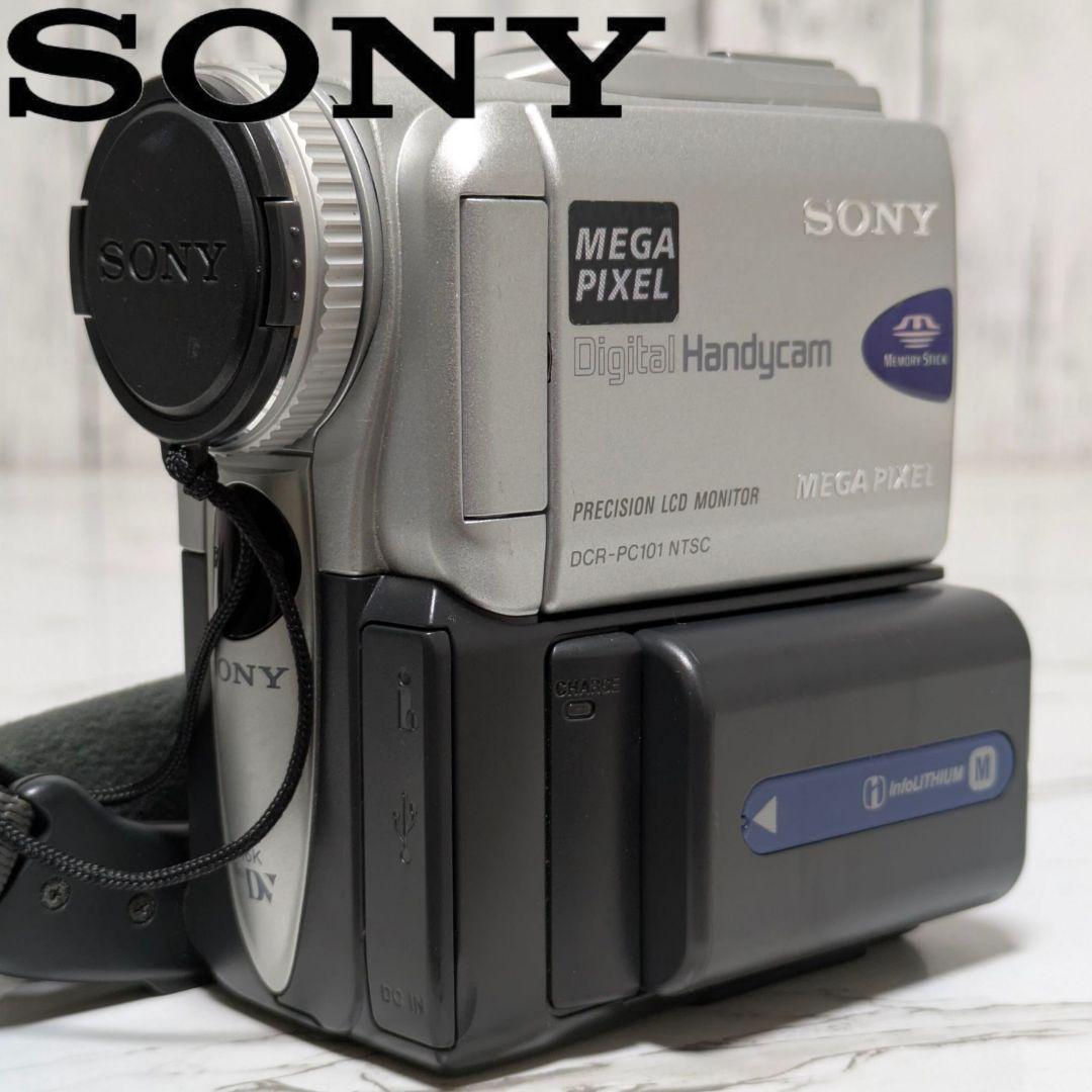 【再生機】SONY　DCR-PC101　MiniDV対応