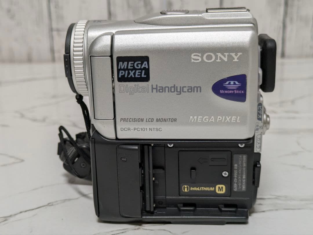 【再生機】SONY　DCR-PC101　MiniDV対応