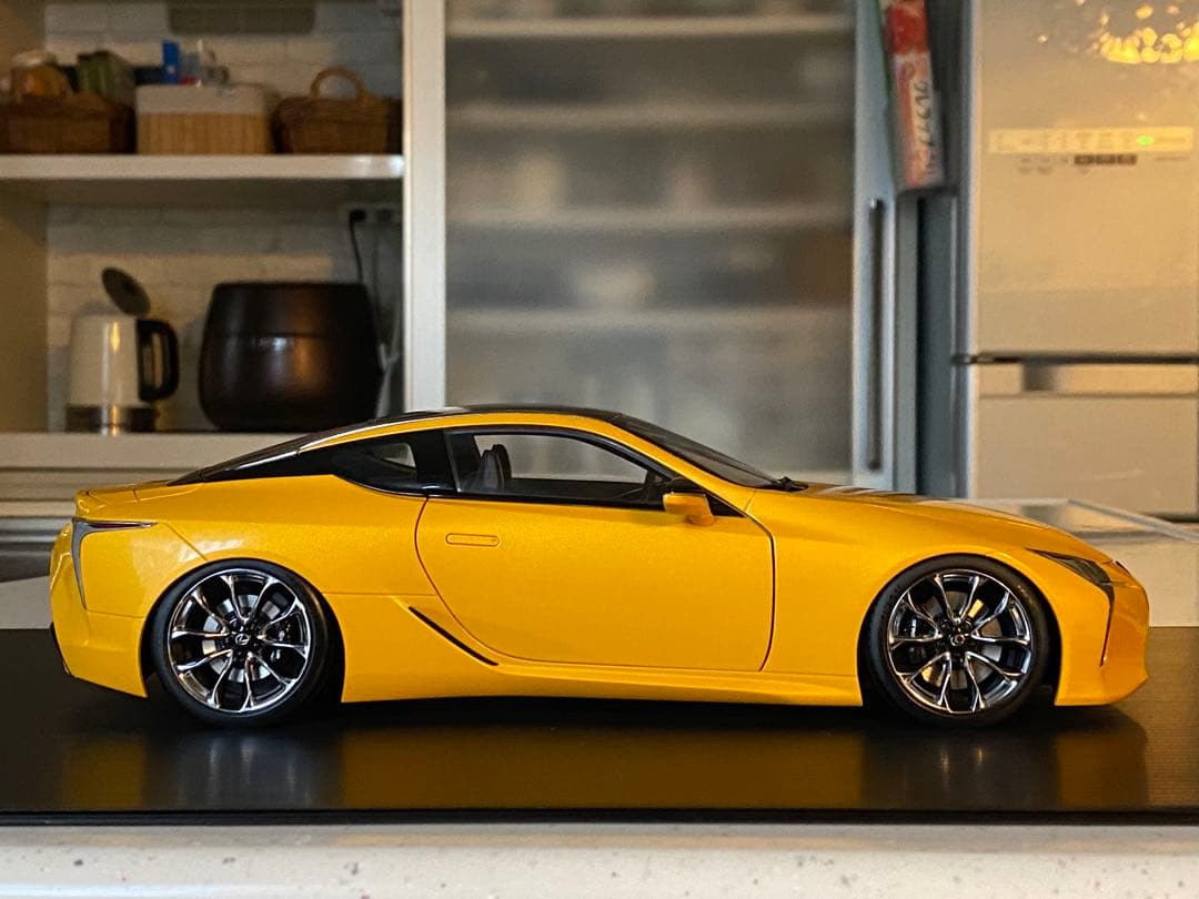 LC500 1/18 ディスプレイモデル　23インチオリジナルカスタム