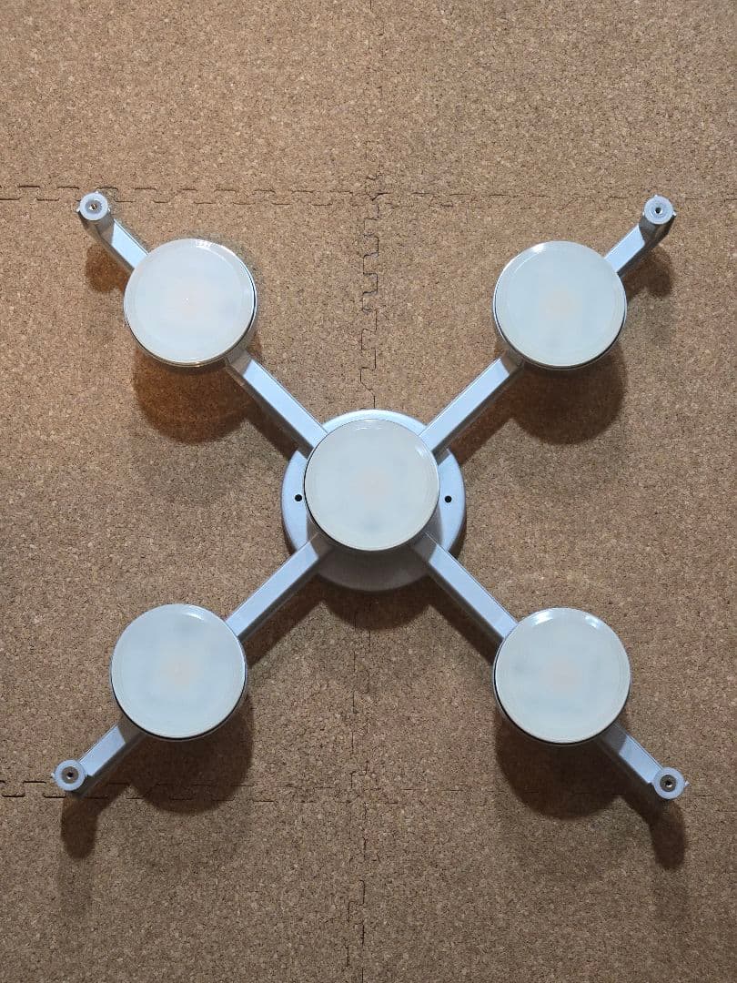 YAMAGIWA ヤマギワ シーリングライト P-FLAT 5灯