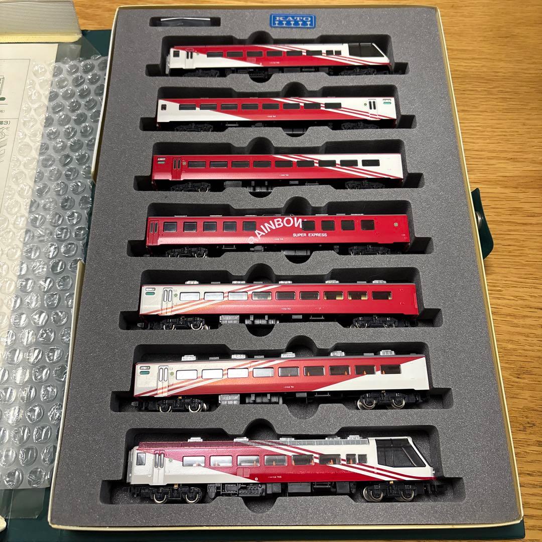 KATO 10-306 14系　スーパーレインボー