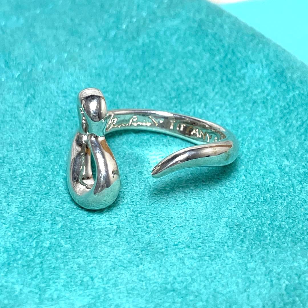 TIFFANY&Co. ティファニー　オープンハートリング 12号