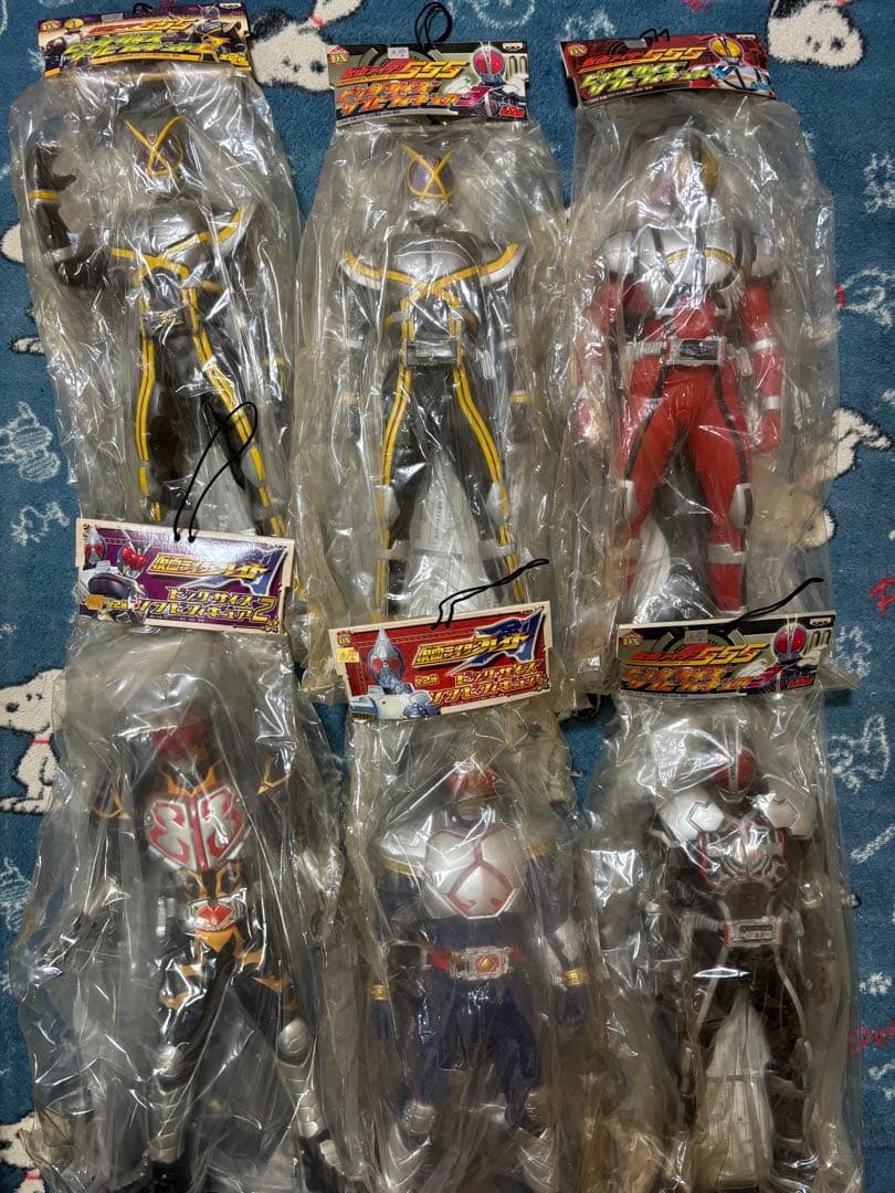 仮面ライダーBIGソフビフィギュア　約35センチ