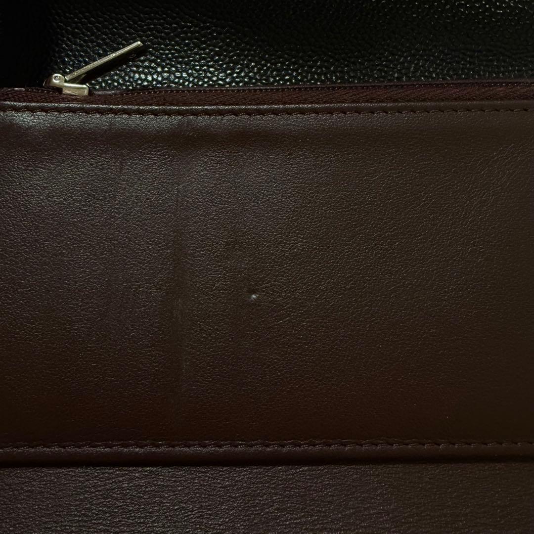 CHANEL マトラッセキャビアスキン　財布