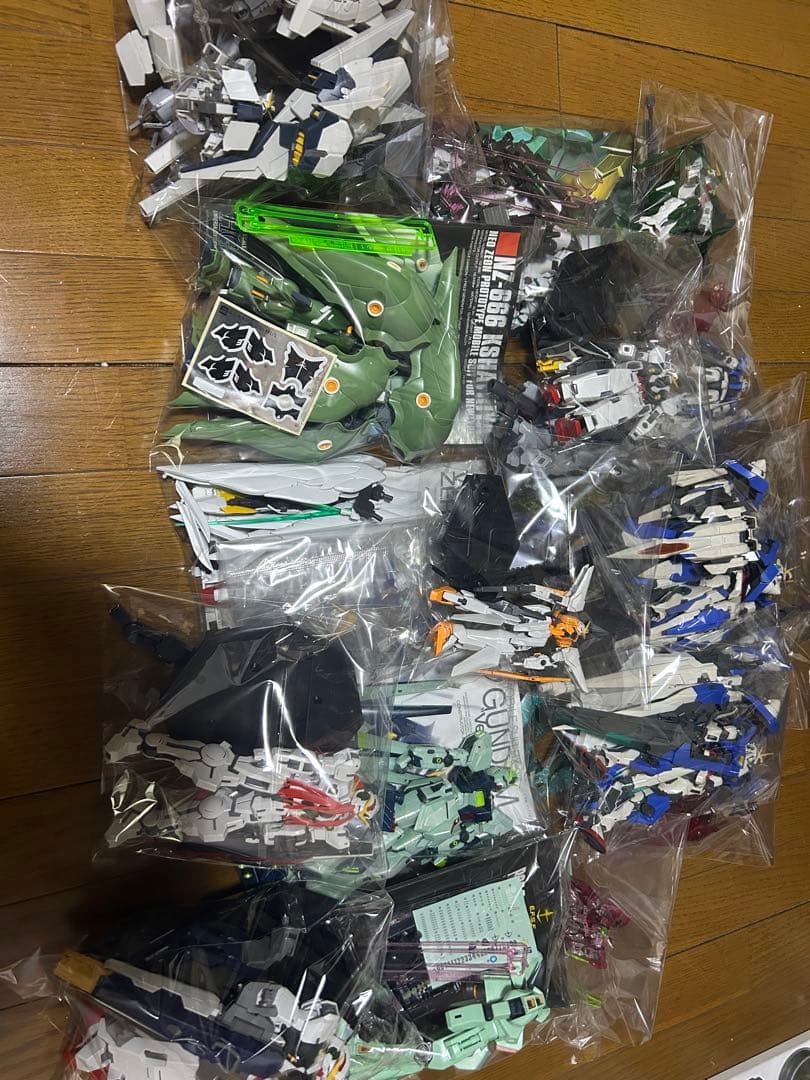 scant_snore2 ガンプラ まとめ売り