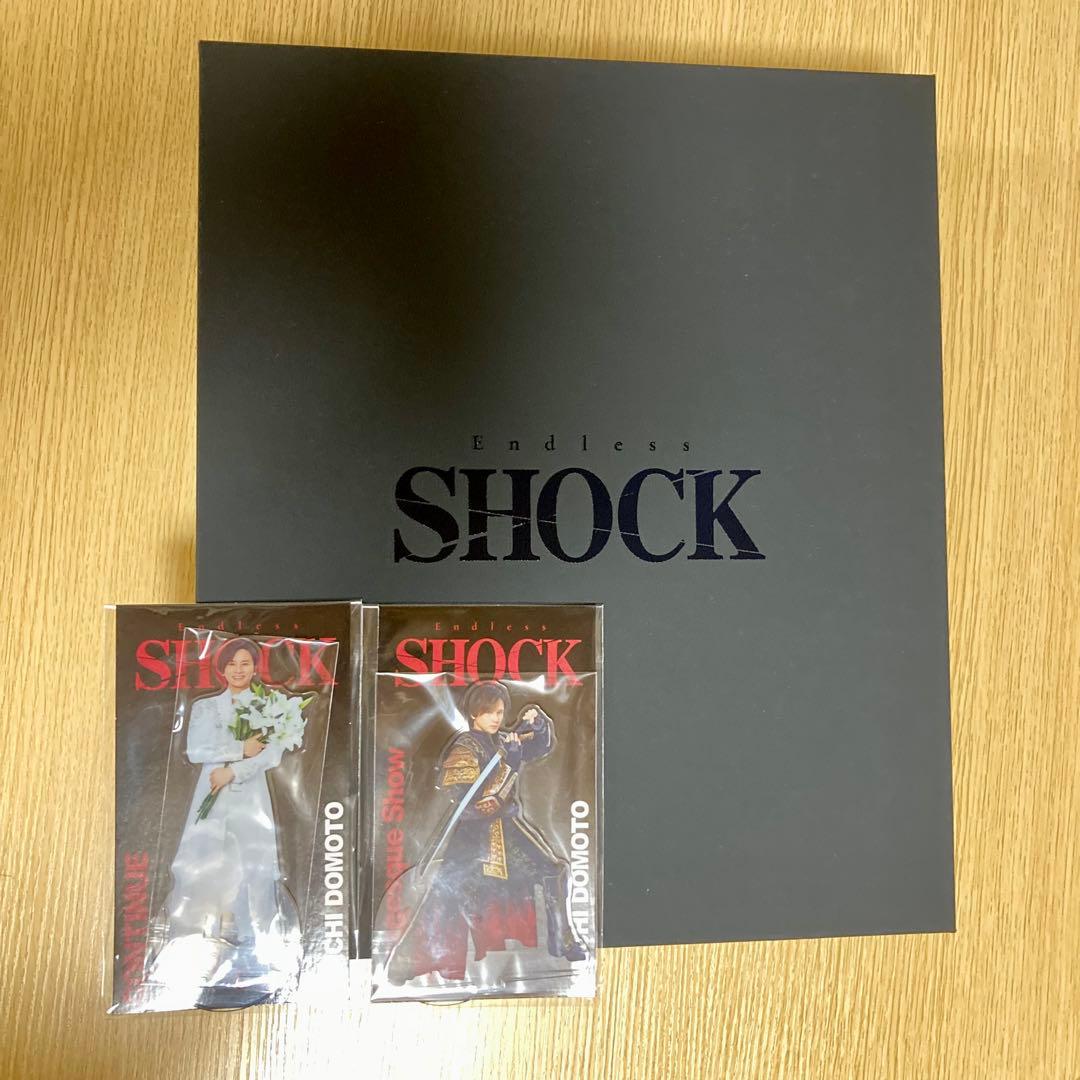 【未使用】堂本光一 Endless SHOCKアクリルスタンドセット