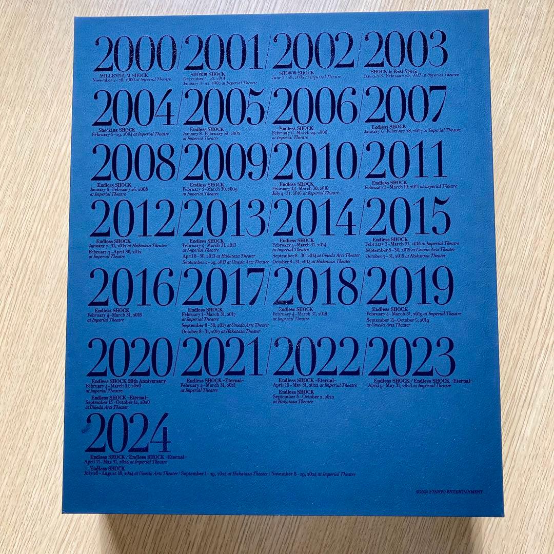 【未使用】堂本光一 Endless SHOCKアクリルスタンドセット
